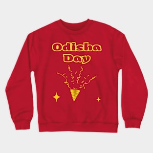 Indian Festivals - Odisha Day Crewneck Sweatshirt